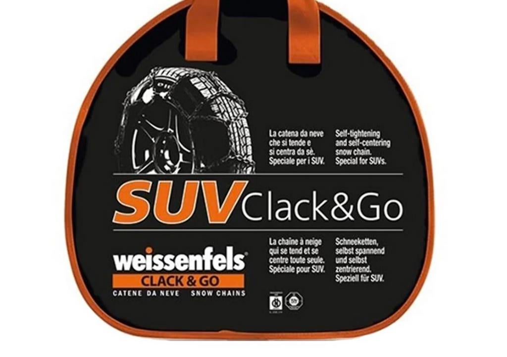 Sneeuwketting Weissenfels Clack & Go RTS SUV (15-19inch), Auto diversen, Sneeuwkettingen, Ophalen, Gebruikt
