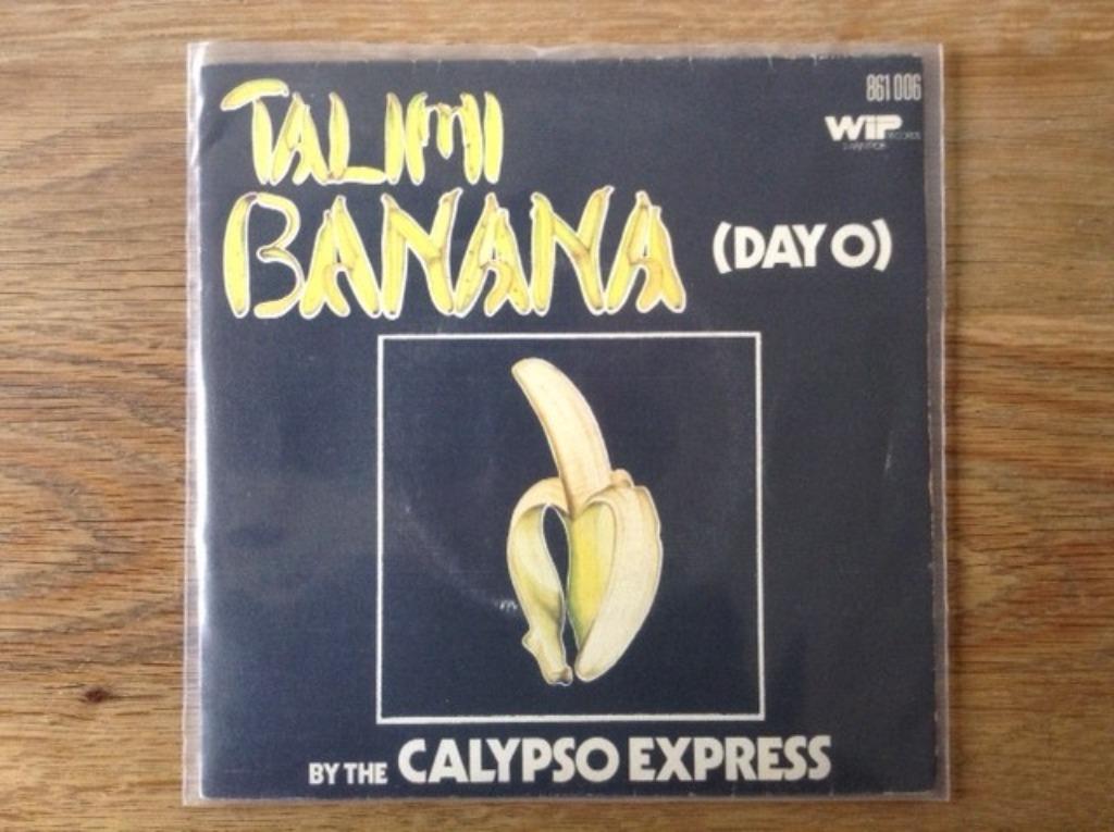 single calypso express, Ophalen of Verzenden, 7 inch, Pop, Single