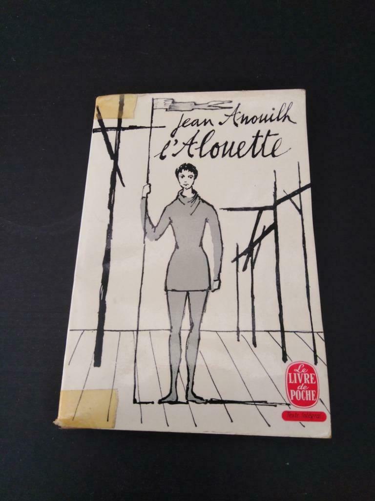 L'Alouette, Jean Anouilh, Ophalen of Verzenden, Gelezen
