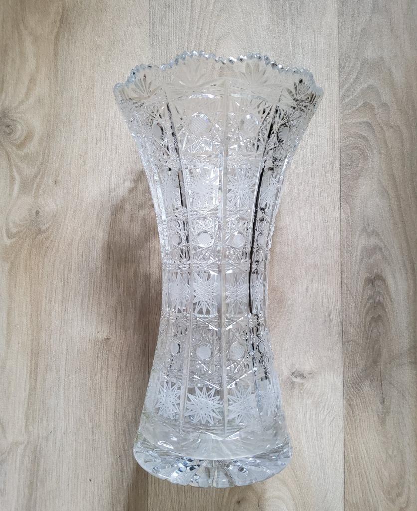 Vase en cristal, Enlèvement ou Envoi