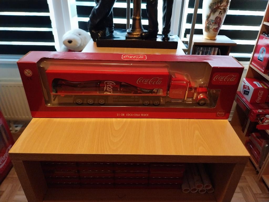 Coca-Cola wekker radio + Coca - Cola Truck., Enlèvement ou Envoi, Comme neuf