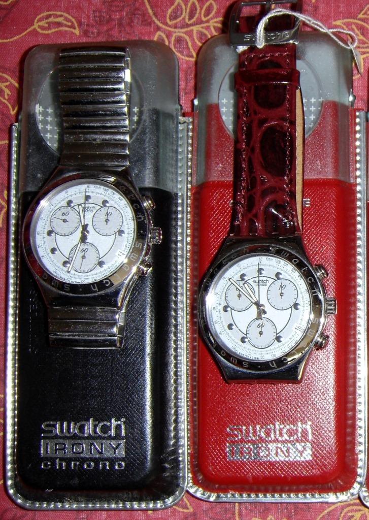 Montre SWATCH YCS400(A) ROUGH & RUGGED, 1995, neuve, boite, Collections, Enlèvement ou Envoi, Neuf