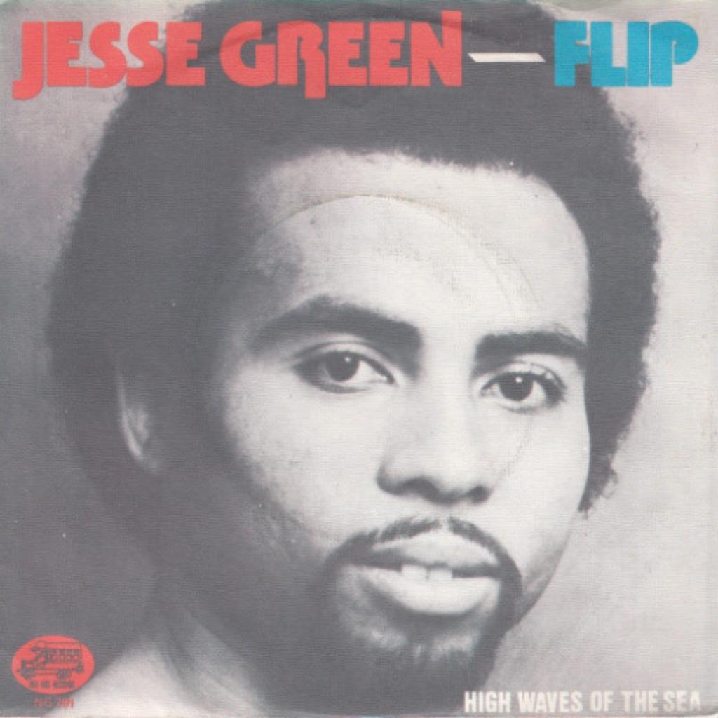 Jesse Green – Flip / High Waves Of The Sea ' 7 singel, Ophalen of Verzenden, Zo goed als nieuw, Overige formaten, Soul of Nu Soul