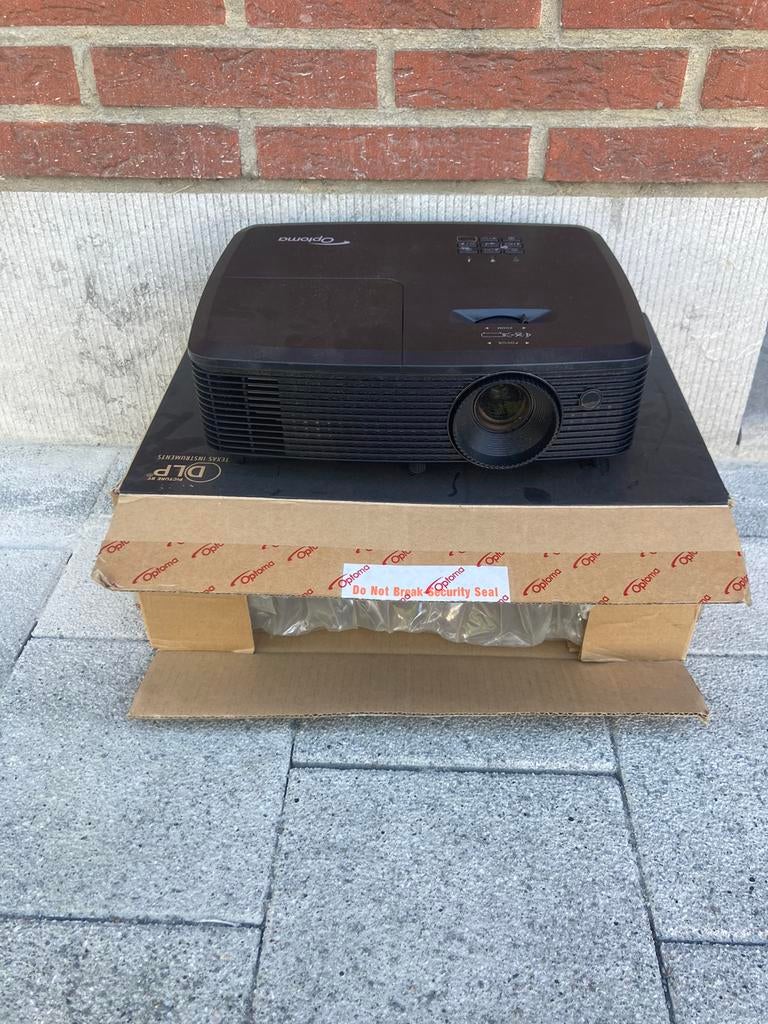 Nieuw Optoma beamer/projection display, Audio, Tv en Foto, Ophalen of Verzenden, Nieuw, Optoma