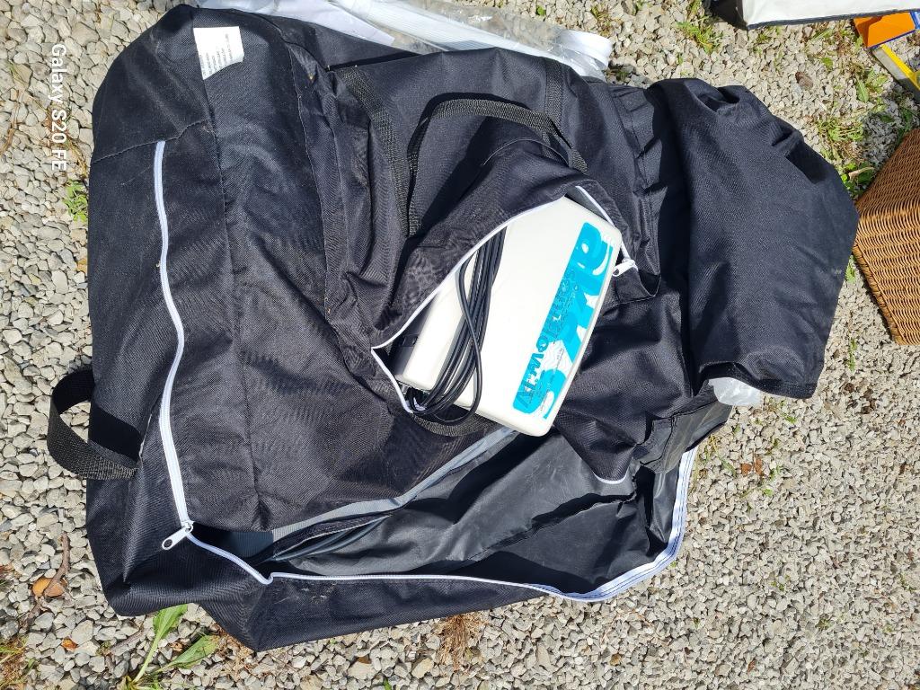 Saniflow IV matras tegen decubitus, Diversen, Verpleegmiddelen, Ophalen, Zo goed als nieuw