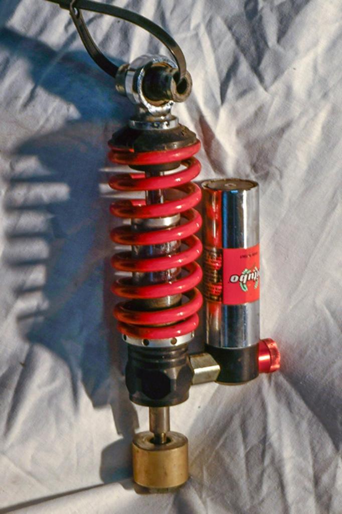 Vespa Bitubo schokdemper, Ophalen of Verzenden, Gebruikt