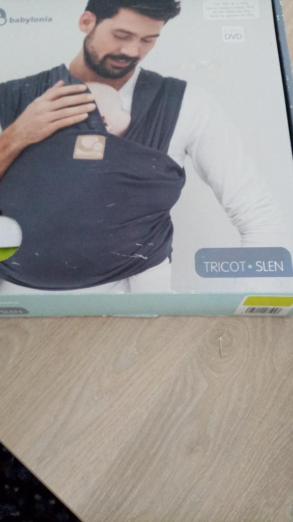 tricot slen draagdoek, Ophalen, Nieuw, Buik, Rug of Zij, Draagdoek