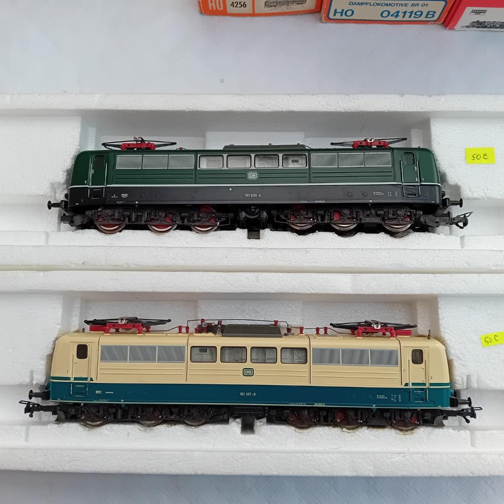 Modeltreinen, Collections, Trains & Trams, Utilisé, Train, Enlèvement ou Envoi