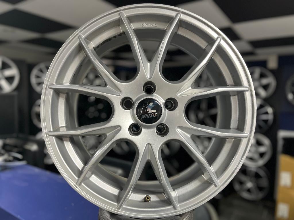 IN STOCK:  demo set nieuwe 18 inch 5x108 aluminium velgen, Auto-onderdelen, Banden en Velgen, 18 inch, Velg(en), Nieuw, Ophalen of Verzenden