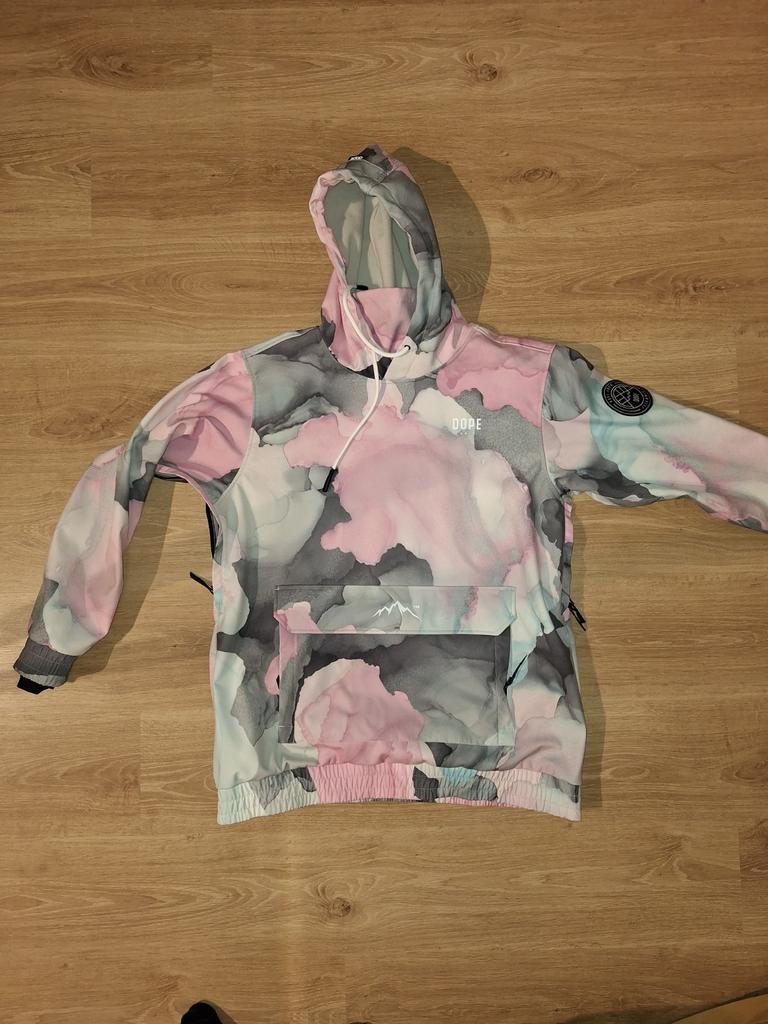 Veste anorak de ski/veste de snowboard Dope Snow Mix, Taille 42/44 (L), Enlèvement ou Envoi, Blouson, Comme neuf
