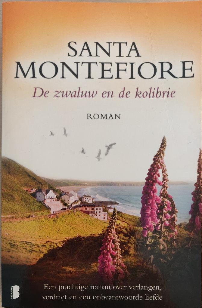 De zwaluw en de kolibri, Ophalen, België, Santa Montefiore, Zo goed als nieuw