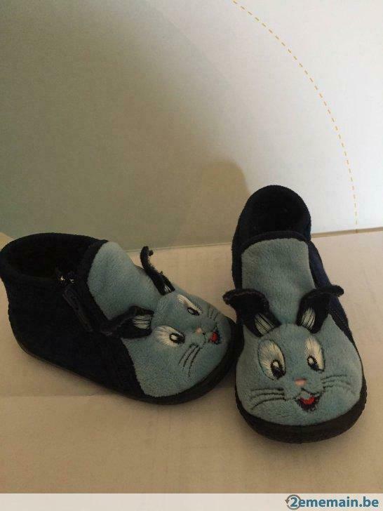 Basket / chaussons, Utilisé, Garçon
