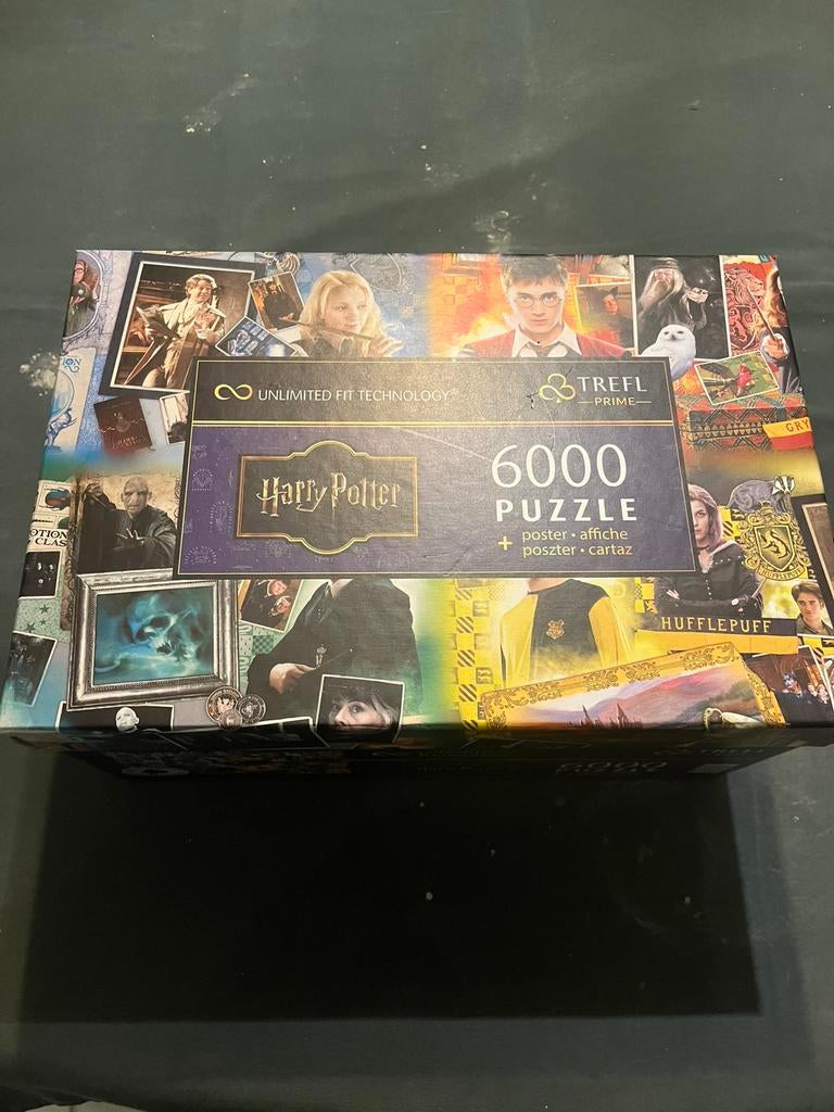 Puzzel Harry Potter limited edition, Hobby en Vrije tijd, Ophalen, Nieuw