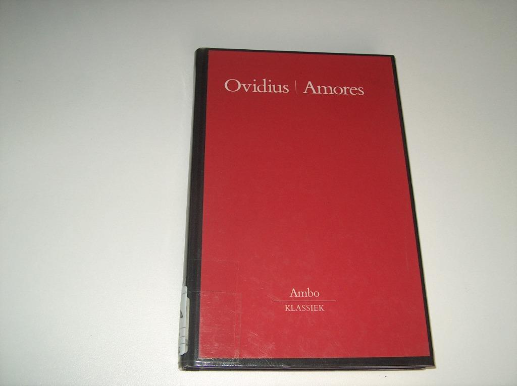 Ovidius - Amores  ( Ambo-Klassiek ), Boeken, Ophalen of Verzenden, Zo goed als nieuw, Eén auteur, Ovidius