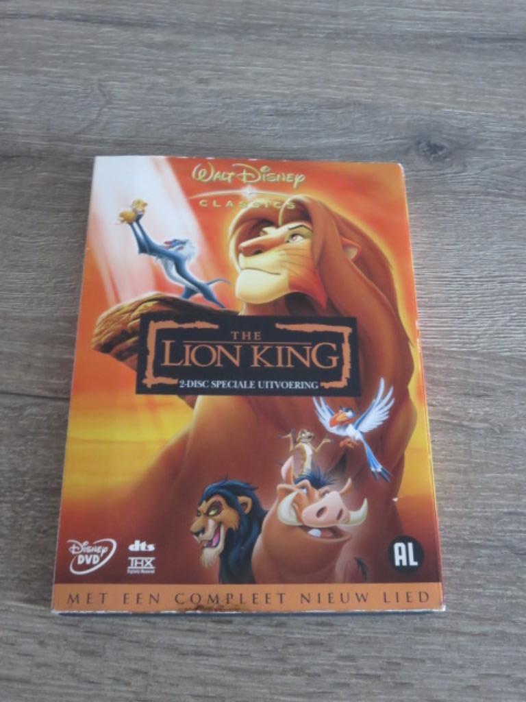 DVD : The Lion King - 2-disc speciale uitvoering - Disney, Enlèvement ou Envoi, Tous les âges, Comme neuf, Animaux