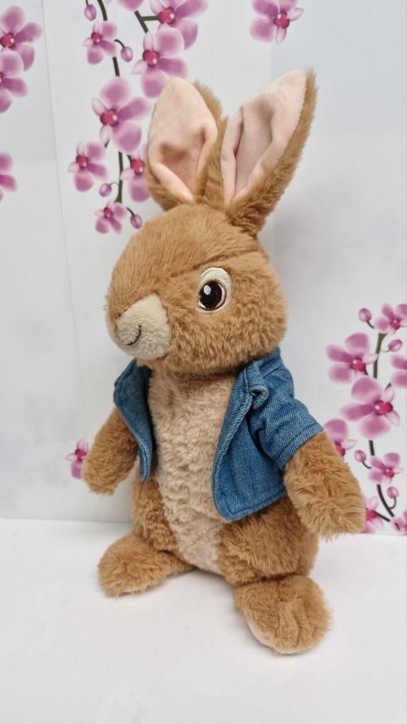🐰 Peter Rabbit Knuffel, Ophalen of Verzenden, Konijn