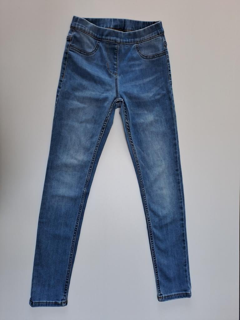 Jegging bleu t 152, Enfants & Bébés, Vêtements enfant | Taille 152, Pantalon, Enlèvement ou Envoi, JBC, Comme neuf