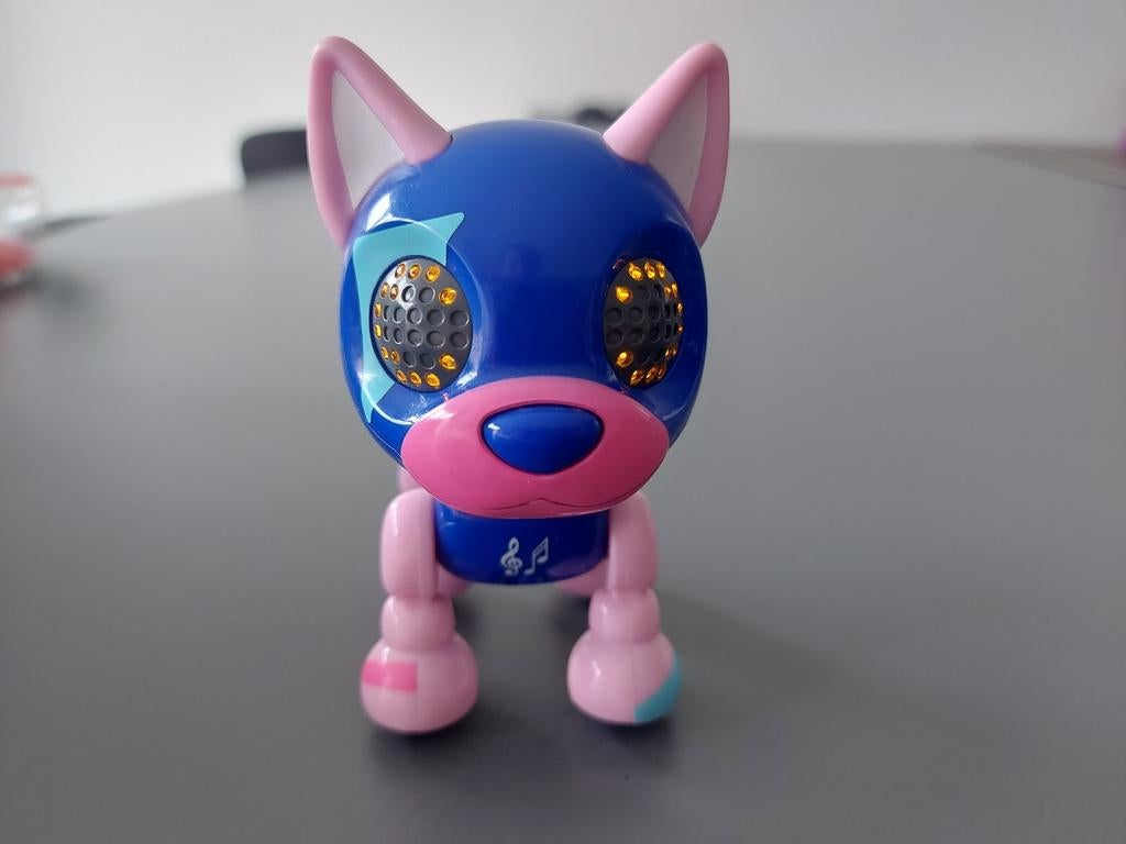 Mini zoomer zupps husky, Enlèvement ou Envoi, Comme neuf