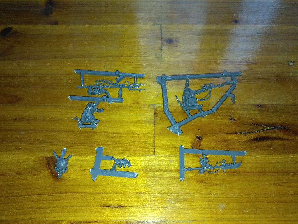 personnage Skaven, Hobby en Vrije tijd, Figuurtje(s), Warhammer, Ophalen of Verzenden, Zo goed als nieuw