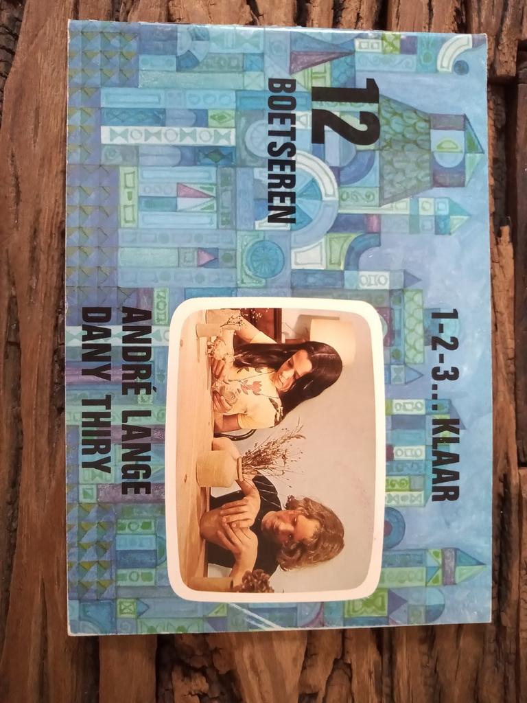 oude knutselboeken van RTB, Dany Thiry en André Lange, Geschikt voor kinderen, Ophalen, Gelezen
