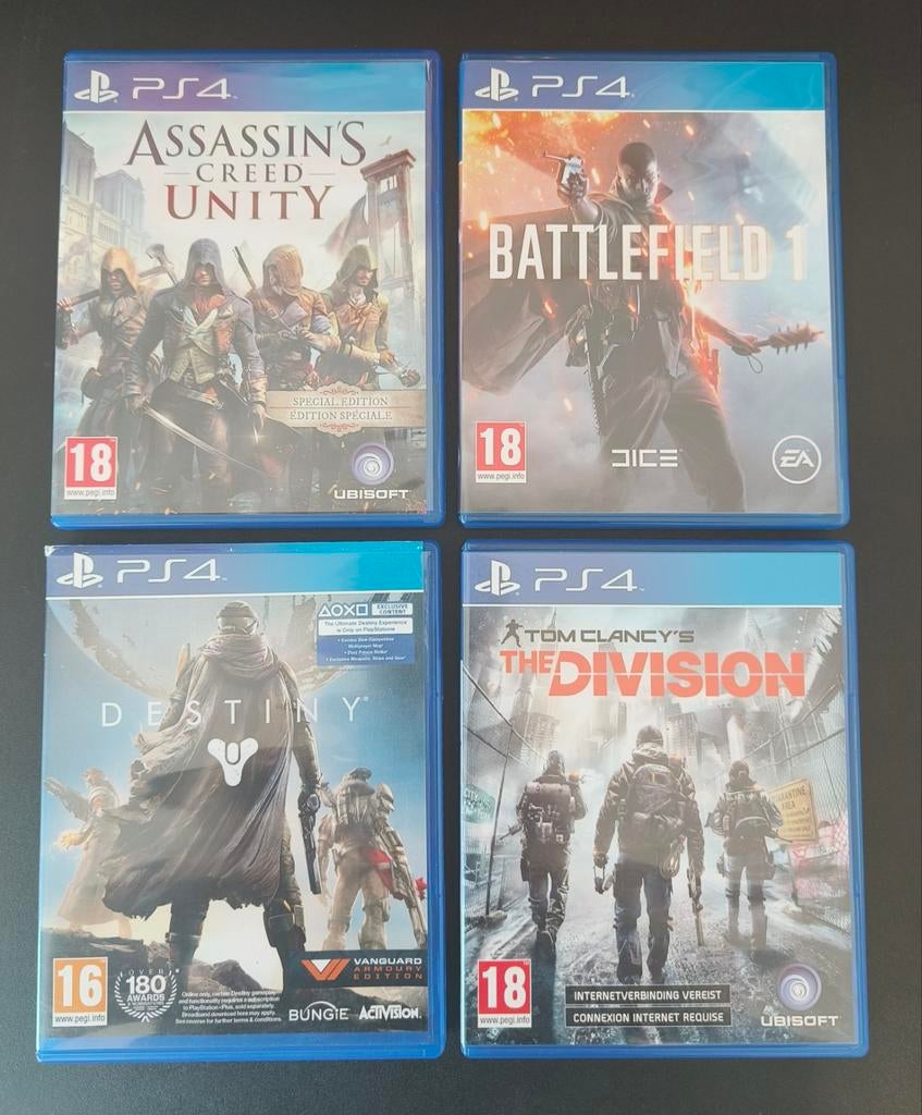 Playstation 4, Ophalen of Verzenden, Zo goed als nieuw
