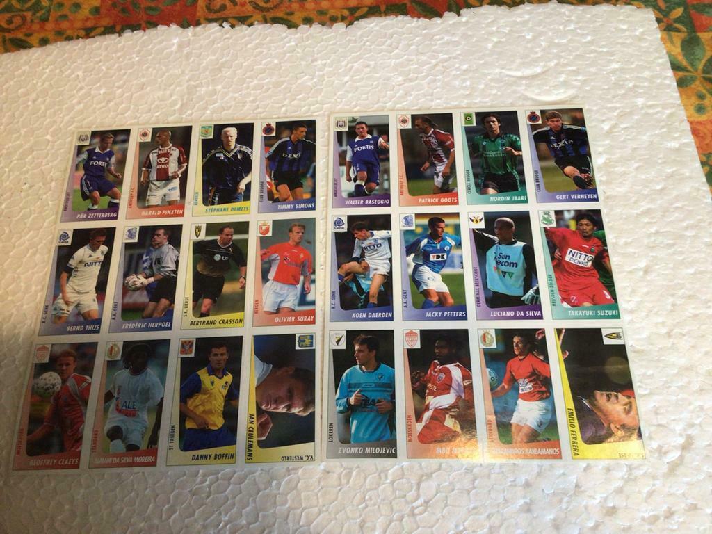 Football Panini 2003-2004 (w6.2), Collections, Enlèvement ou Envoi, Comme neuf, Affiche, Image ou Autocollant