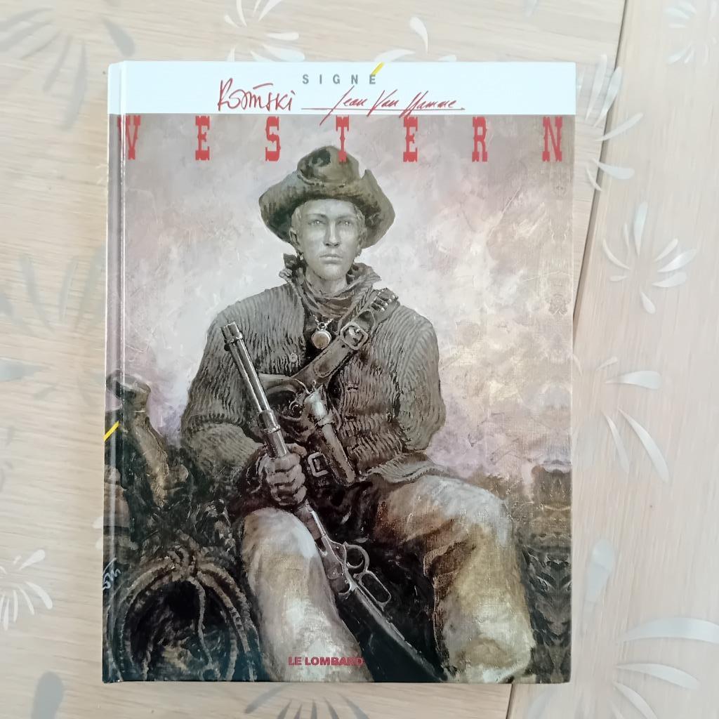 EO - Western - Collection Signé, Enlèvement ou Envoi, Comme neuf