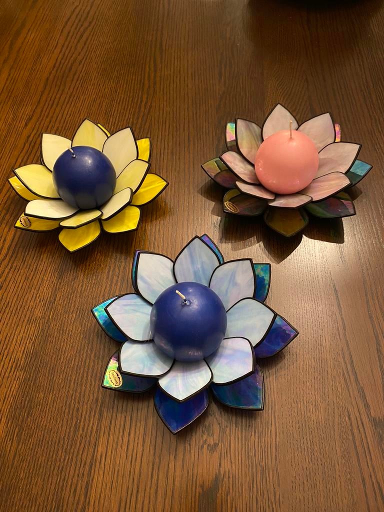Tiffany waterlelie, nieuw handwerk, Ophalen of Verzenden, Nieuw