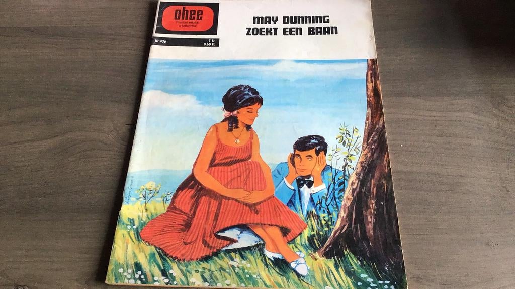 Ohee magazine 436(c2), Une BD, Enlèvement ou Envoi, Utilisé