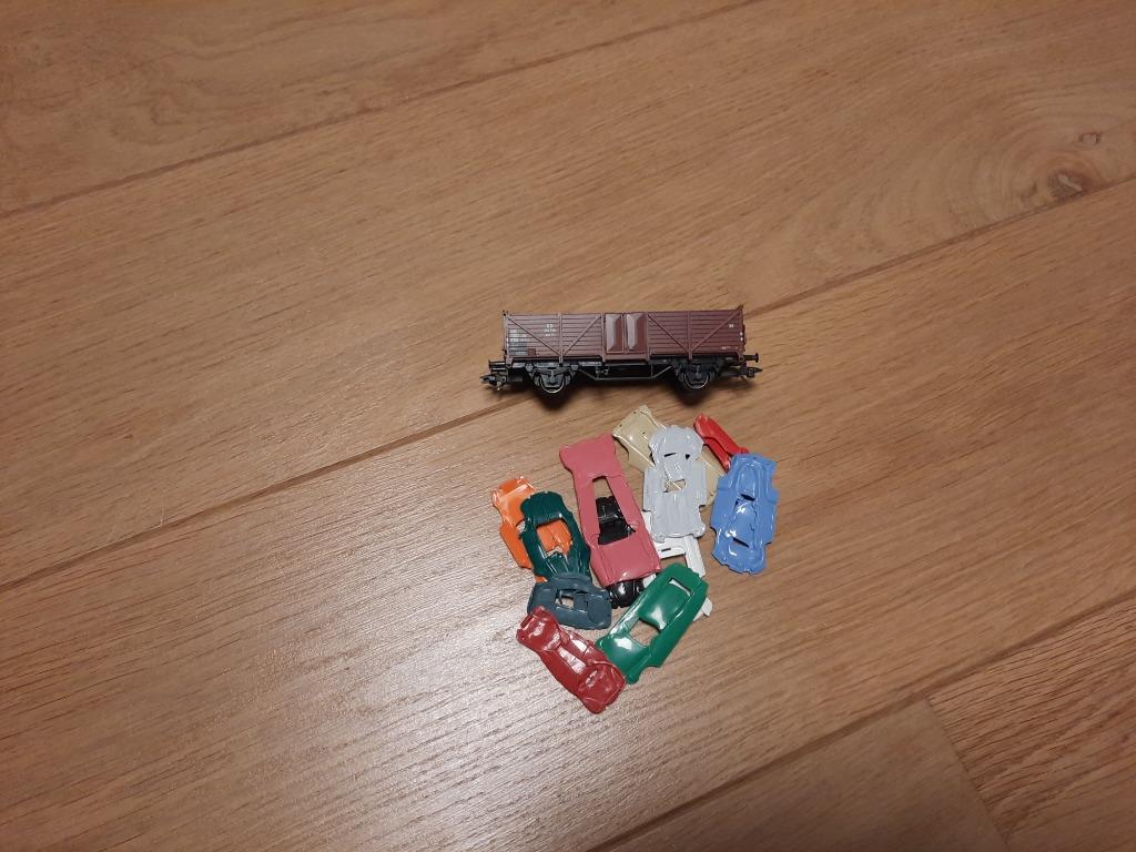 Märklin 46035 - wagon tombereau DB, Enlèvement, Comme neuf, Wagon, Märklin