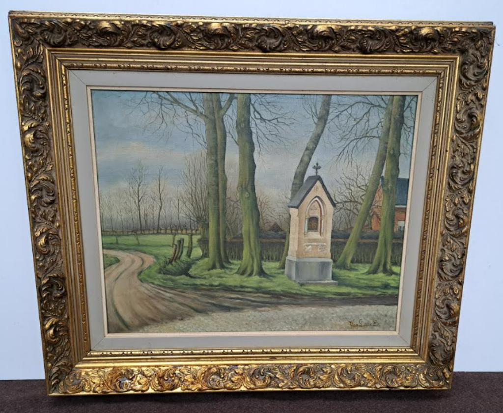 Schilderij B Van Saeye Lokeren, Enlèvement ou Envoi