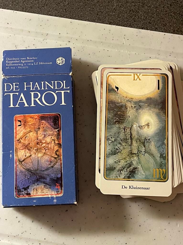 The Haindl Tarot, Ophalen of Verzenden, Zo goed als nieuw