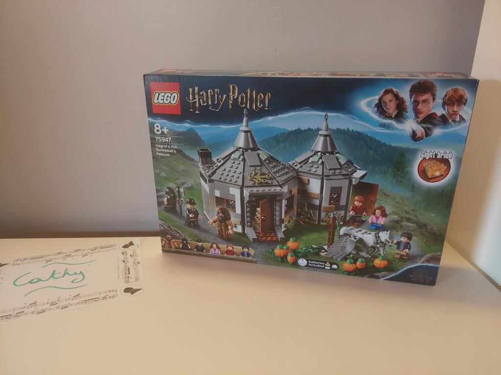 Lego Harry Potter: 75947 Hagrid's Hutje met scheurbek, Ophalen of Verzenden, Nieuw