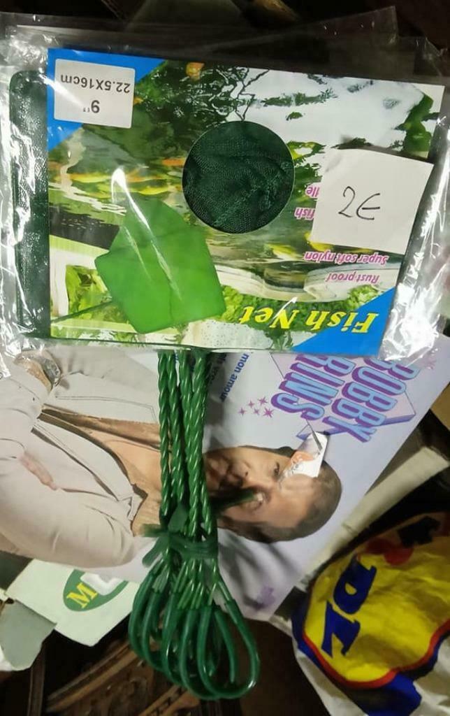 4 schepnetjes nieuw 9", Enlèvement ou Envoi, Neuf