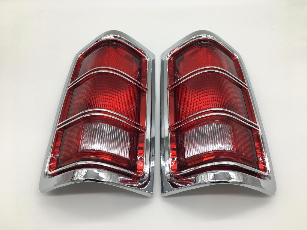 A vendre ensemble de vitres de feu arrière 80+ Dodge w250 d2, Enlèvement ou Envoi, Neuf, Pièces américaines