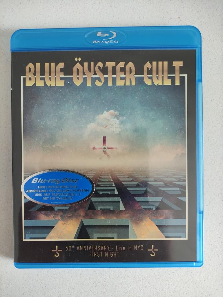 Blue Oyster Cult 50th anniversary, live in NYC, first night, Ophalen of Verzenden, Zo goed als nieuw