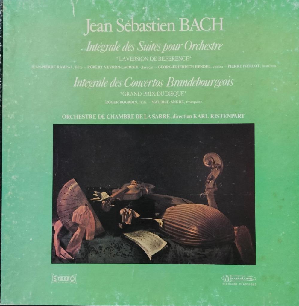 Bach - Suites Pour Orchestre/Concertos Brandebourgeois, Enlèvement ou Envoi
