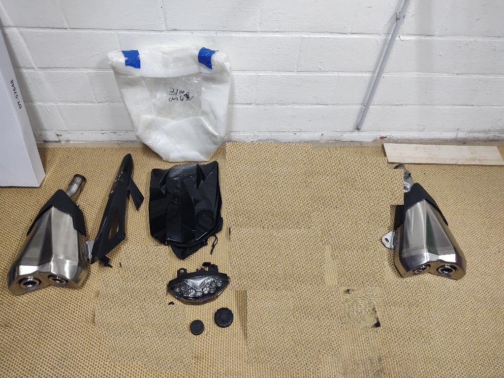 kawasaki z1000sx onderdelen, Ophalen of Verzenden, Gebruikt