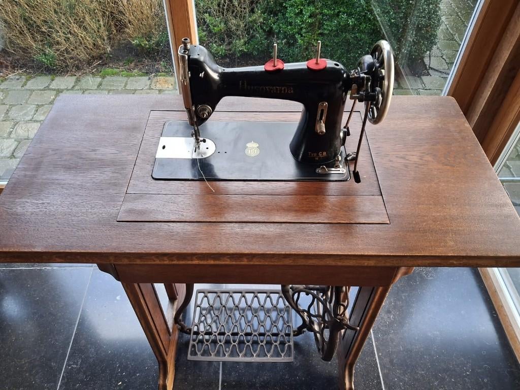 Naaimachine Husqvarna, Antiek en Kunst, Ophalen