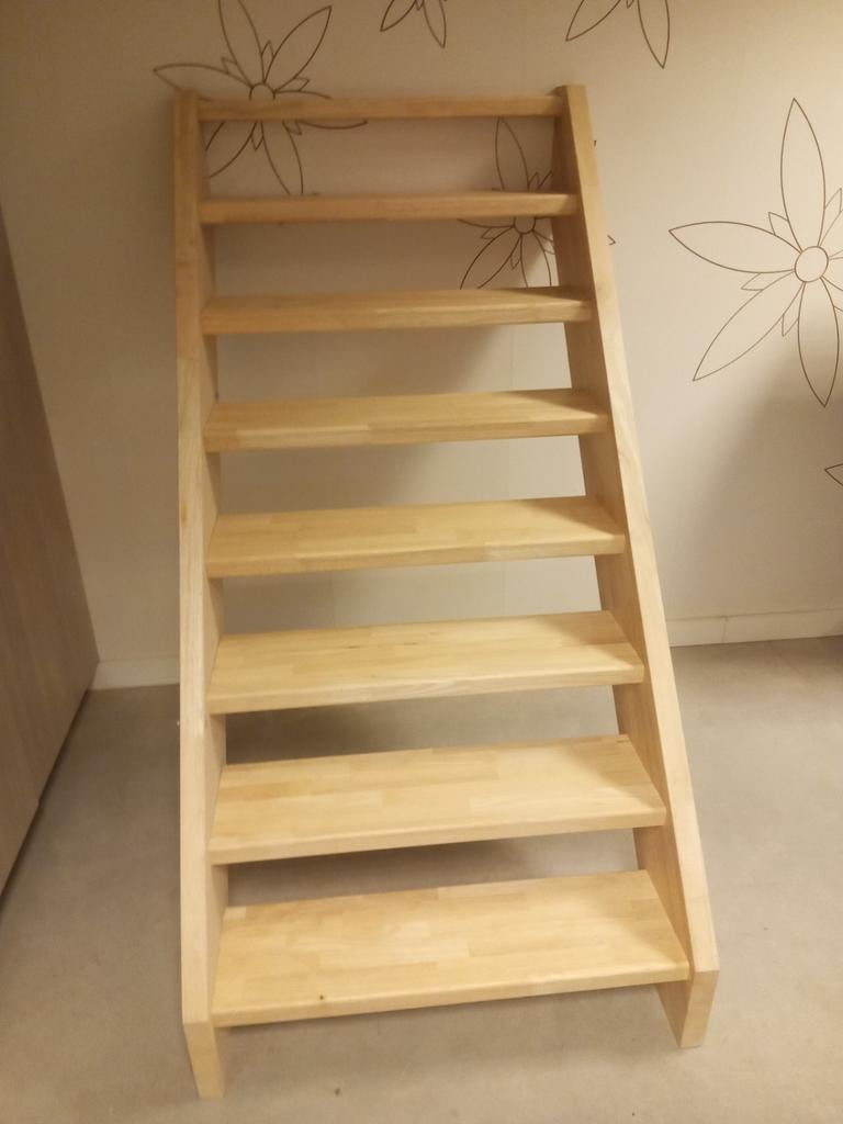 1 ruber wood trap, Ophalen, Trap
