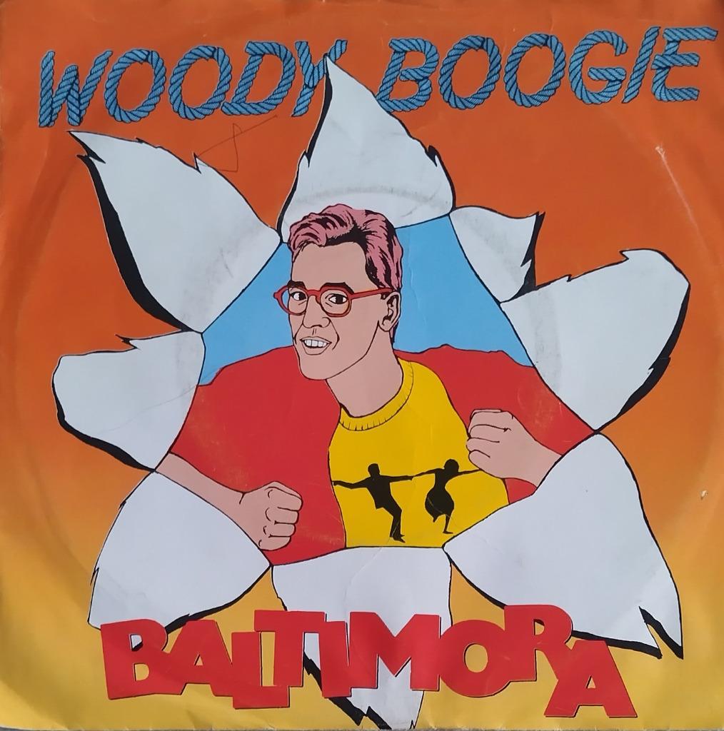 Baltimora - Woody Boogie, Verzenden, Zo goed als nieuw, Pop