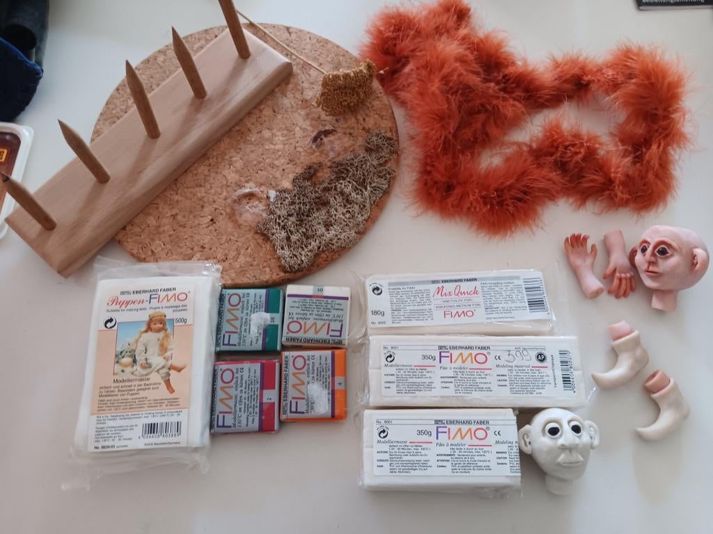 Fimo materiaal, Ophalen, Zo goed als nieuw, Gereedschap of Accessoires