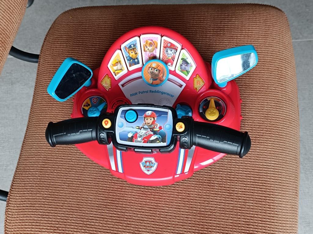 Vtech paw patrol reddingsracer, Ophalen, Zo goed als nieuw, 2 tot 4 jaar