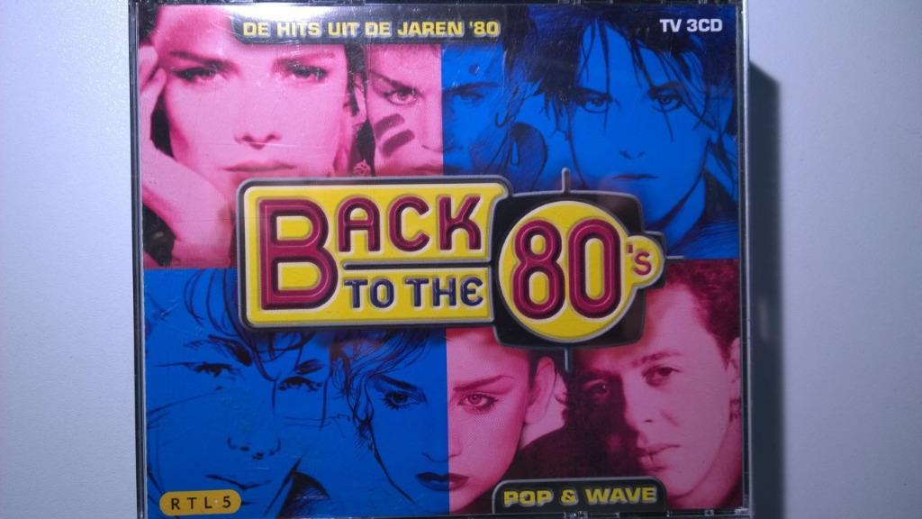 Back To The 80's Pop & Wave, Cd's en Dvd's, Ophalen of Verzenden, Zo goed als nieuw, Pop