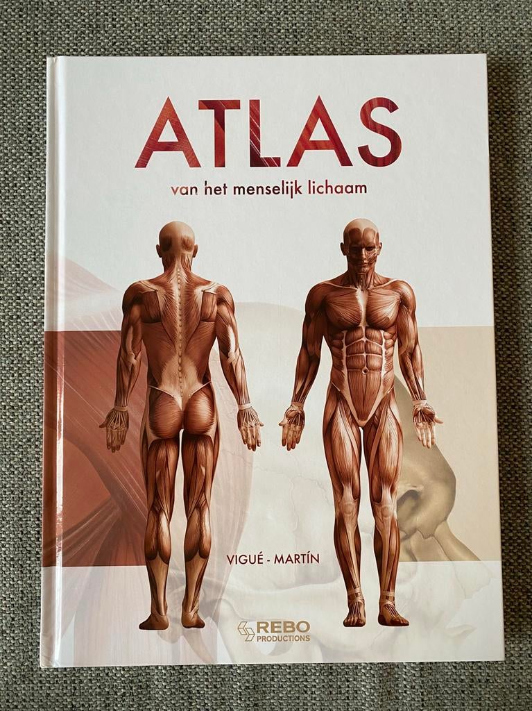 Atlas van het menselijk lichaam, Boeken, Ophalen of Verzenden, Zo goed als nieuw