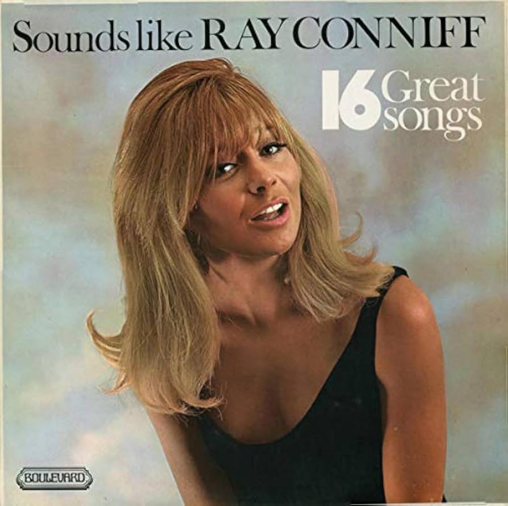 Sounds like Ray Conniff elpee, Enlèvement, Comme neuf