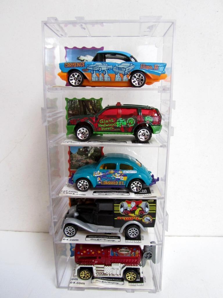 Set van 5 Matchbox Superfast 2004 "Mail-in Around The World", Ophalen of Verzenden, Nieuw, Auto