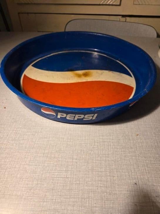 Pepsi dienblad, Verzamelen, Ophalen of Verzenden, Gebruikt