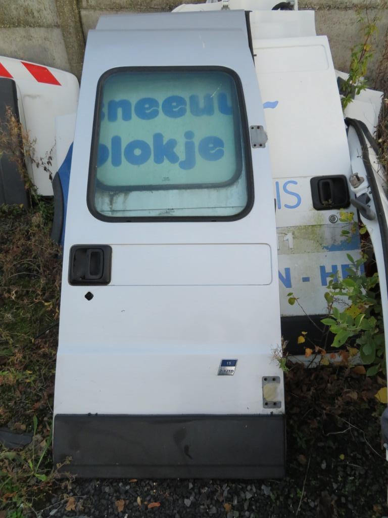 Porte arrière droite Ducato / Boxer / Jumper, Enlèvement, Utilisé, Citroën, Porte
