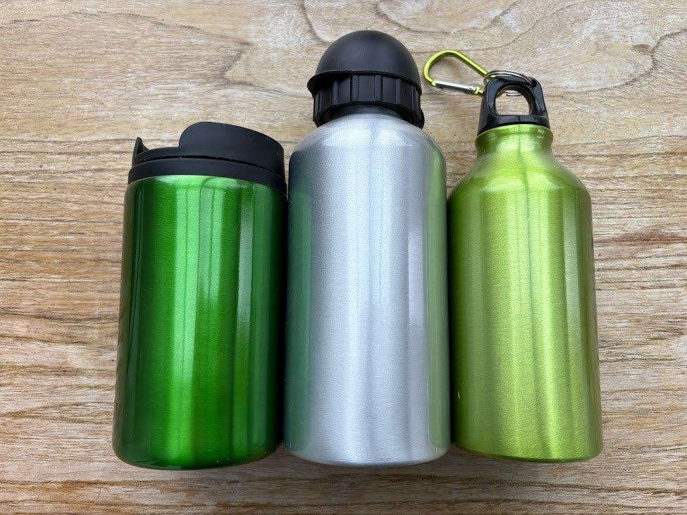 3 Drinkbussen, Ophalen of Verzenden, Nieuw